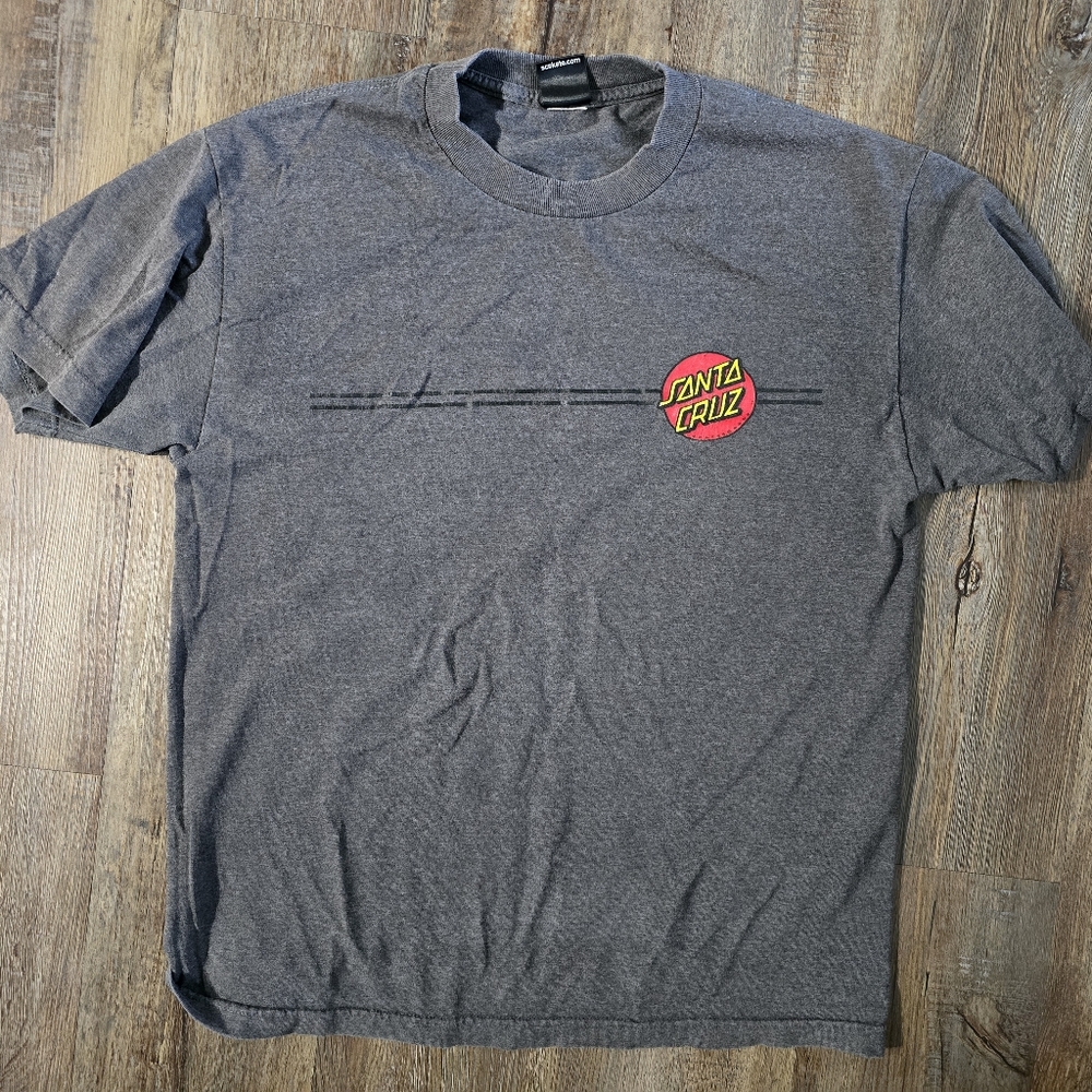 Santa cruz skateboards shirt